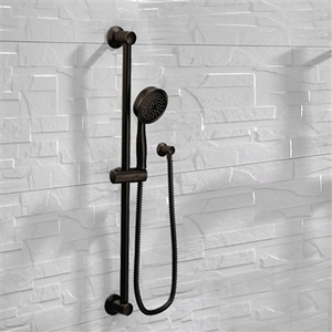 Oil Rubbed Bronze Shower Handles